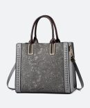 Grey Flair Fusion Handbag - TORFEO