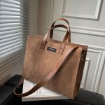 Vintage Corduroy Tote Bag - TORFEO