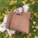 Vintage Corduroy Tote Bag - TORFEO