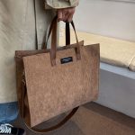 Vintage Corduroy Tote Bag - TORFEO