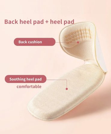 Back/Under Heel Cushion Pads - TORFEO