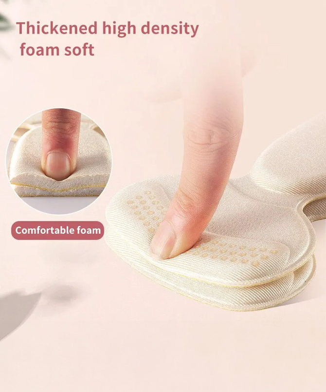 Back/Under Heel Cushion Pads - TORFEO