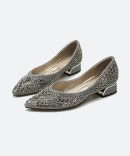 French Rivets Embellished Shoes - TORFEO