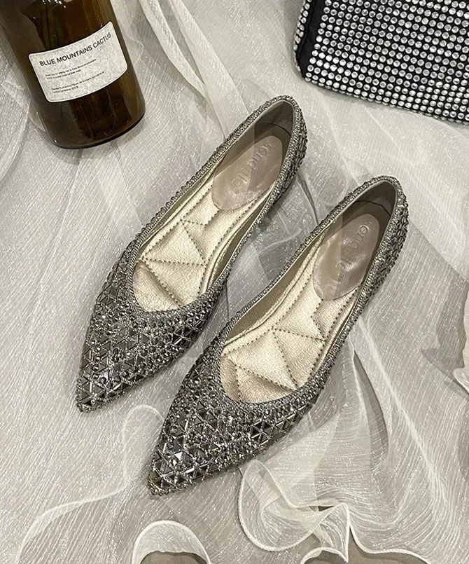 French Rivets Embellished Shoes - TORFEO