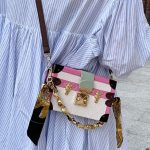 Lansed Crossbody Box Bag - TORFEO