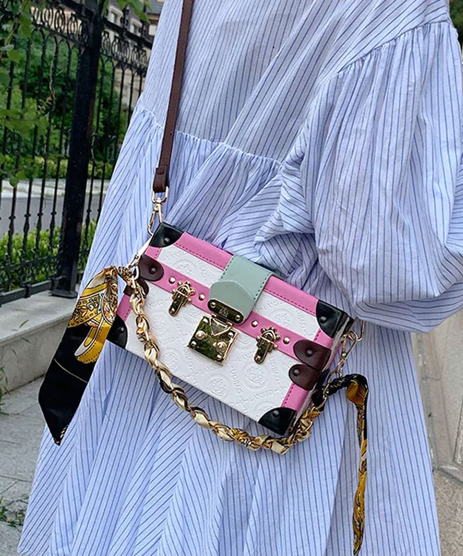 Lansed Crossbody Box Bag - TORFEO