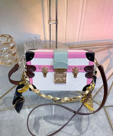 Lansed Crossbody Box Bag - TORFEO