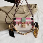 Lansed Crossbody Box Bag - TORFEO