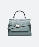 Teal Luxury Genuine Leather Bag - TORFEO