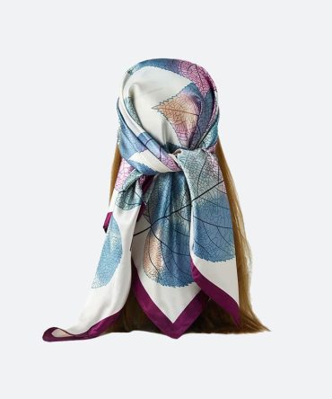 Bohemian Pattern Silk Scarf - TORFEO