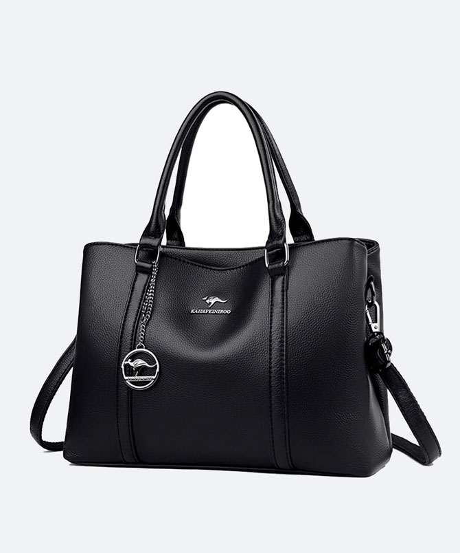 Neema Leather Handbag - TORFEO