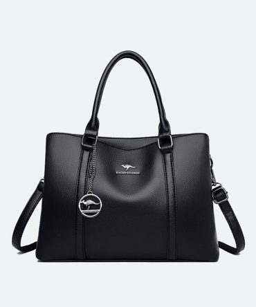 Neema Leather Handbag - TORFEO