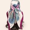 Bohemia Maple Leaf Scarf - TORFEO