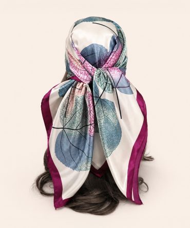 Bohemia Maple Leaf Scarf - TORFEO
