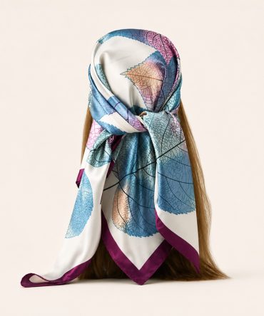 Bohemia Maple Leaf Scarf - TORFEO