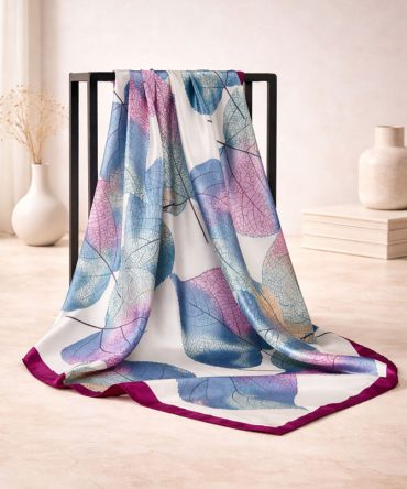 Bohemia Maple Leaf Scarf - TORFEO