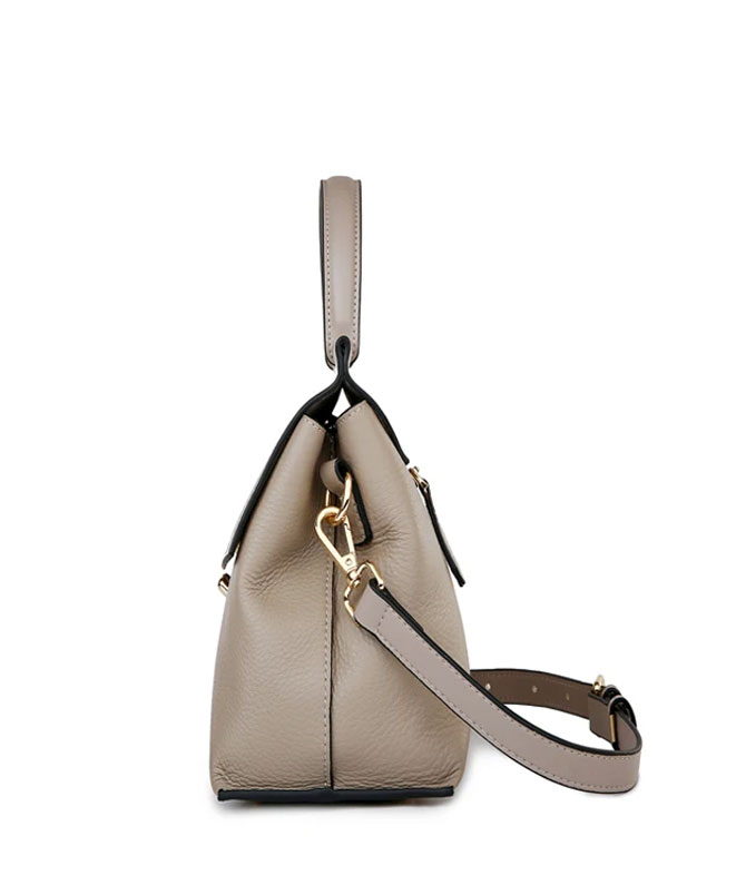 Chic Clasp Top Handle Bag - TORFEO