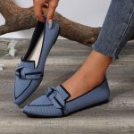 Comfy Knitted Flat Shoes