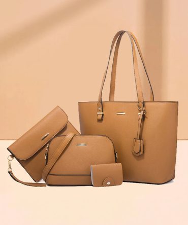 Four-Piece Large Bag Set - TORFEO