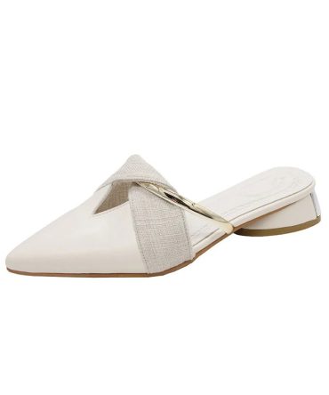 Leisure Slip-On Mules - TORFEO