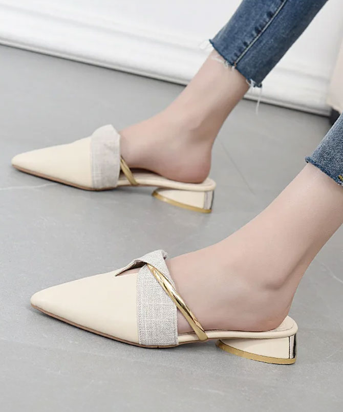 Leisure Slip-On Mules - TORFEO