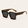 Leopard Unisex Sunglasses - TORFEO