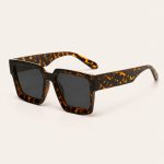 Leopard Unisex Sunglasses