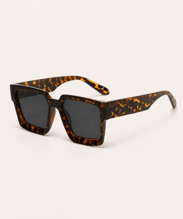 Leopard Unisex Sunglasses - TORFEO