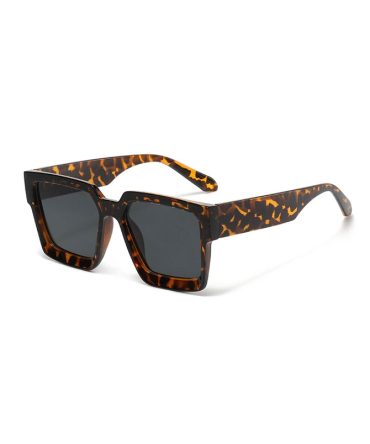 Leopard Unisex Sunglasses - TORFEO