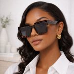 Leopard Unisex Sunglasses