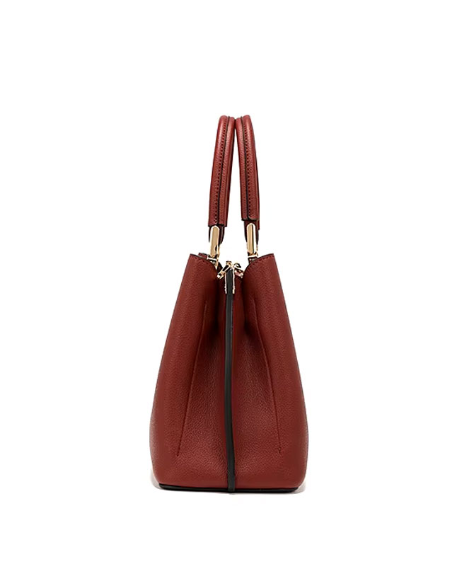 Crimson Grandeur Tote - TORFEO