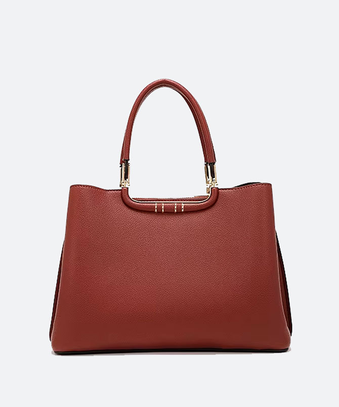 Crimson Grandeur Tote - TORFEO