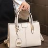 Ivory-Elegance Handbag - TORFEO