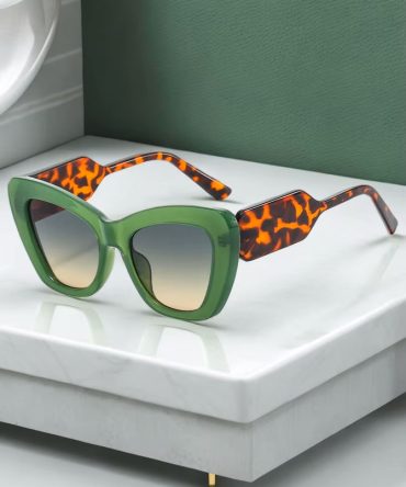 Jungle Luxe Cat-Eye Glasses - TORFEO