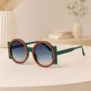 Retro Pop Round Sunglasses - TORFEO