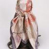 Maple Leaf Silk Scarf - TORFEO