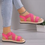 Anti-Slip Light Flat Sandals