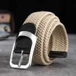 Braided Loop Unisex Belt
