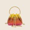 Crystal Bloom Pouch Bag - TORFEO