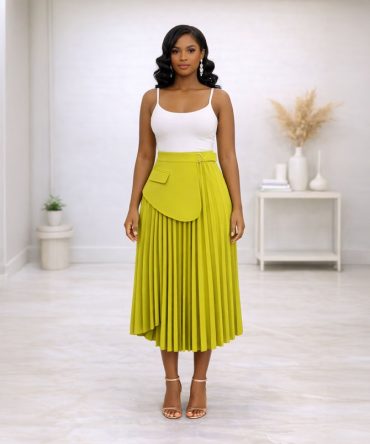 Elegance Edge Skirt - TORFEO