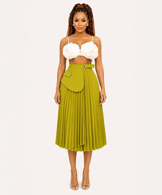 Elegance Edge Skirt - TORFEO