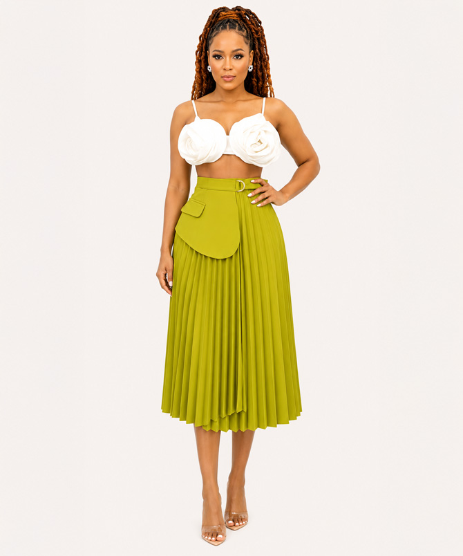Elegance Edge Skirt - TORFEO