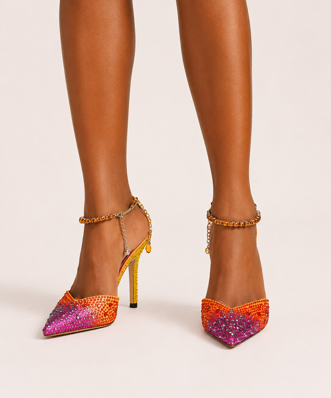 Eternal Radiant Sunset Heels - TORFEO