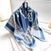 Korean Style Twill Scarf - TORFEO