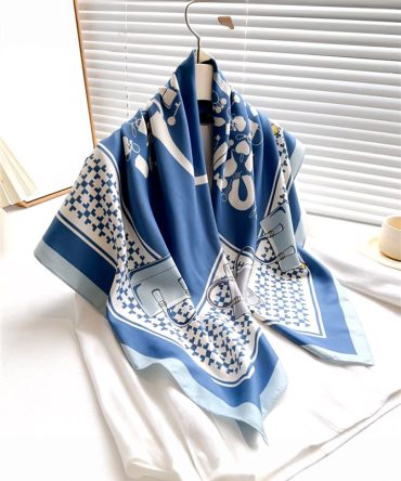 Korean Style Twill Scarf - TORFEO