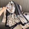 Polka Silk Smooth Scarf - TORFEO