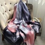 Smooth Spring Silk Scarf