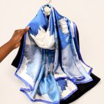 Soft Satin-Finish Scarf