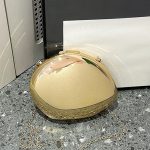 Luminous Shell Clutch