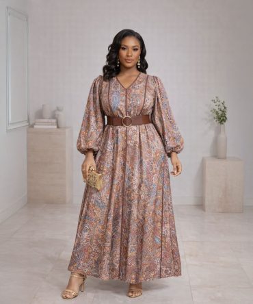 Reverie Paisley Maxi Dress - TORFEO